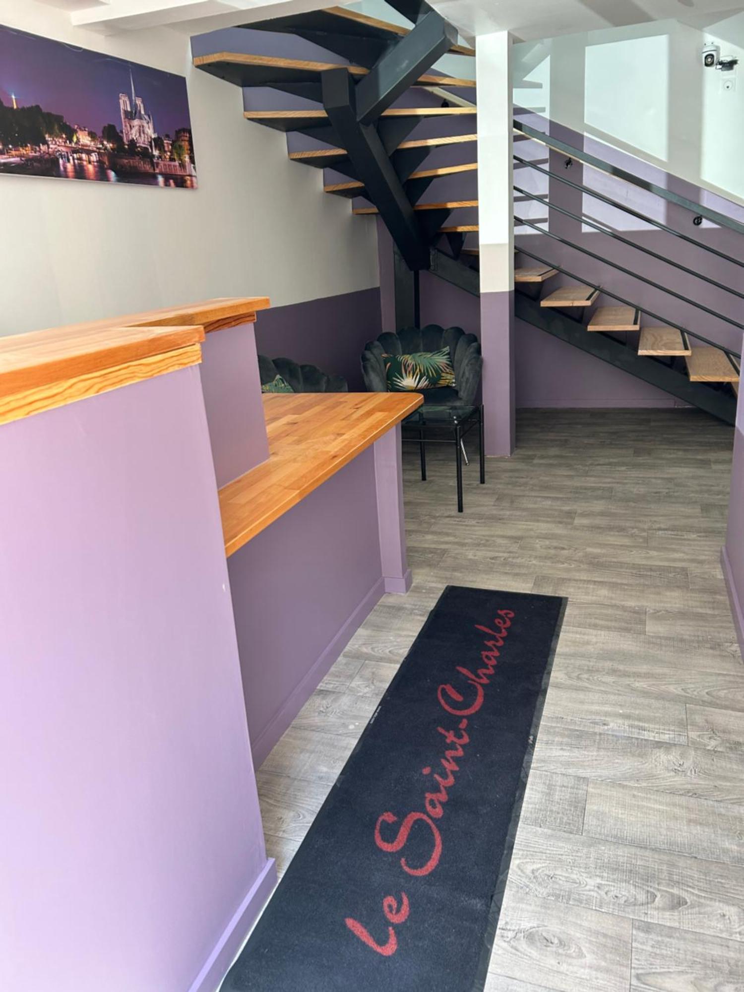 רמבוייה Hotel St Charles מראה חיצוני תמונה