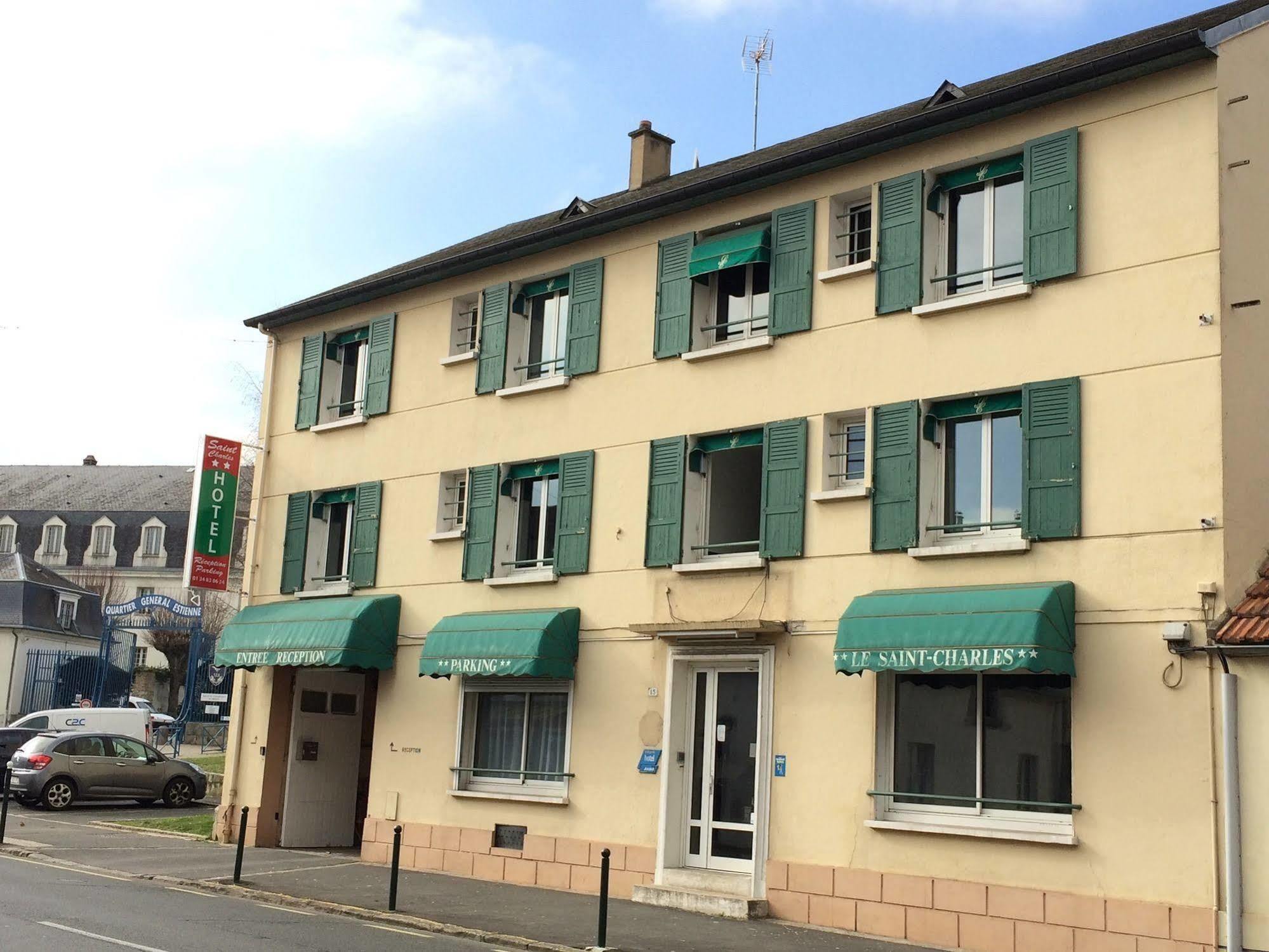 רמבוייה Hotel St Charles מראה חיצוני תמונה